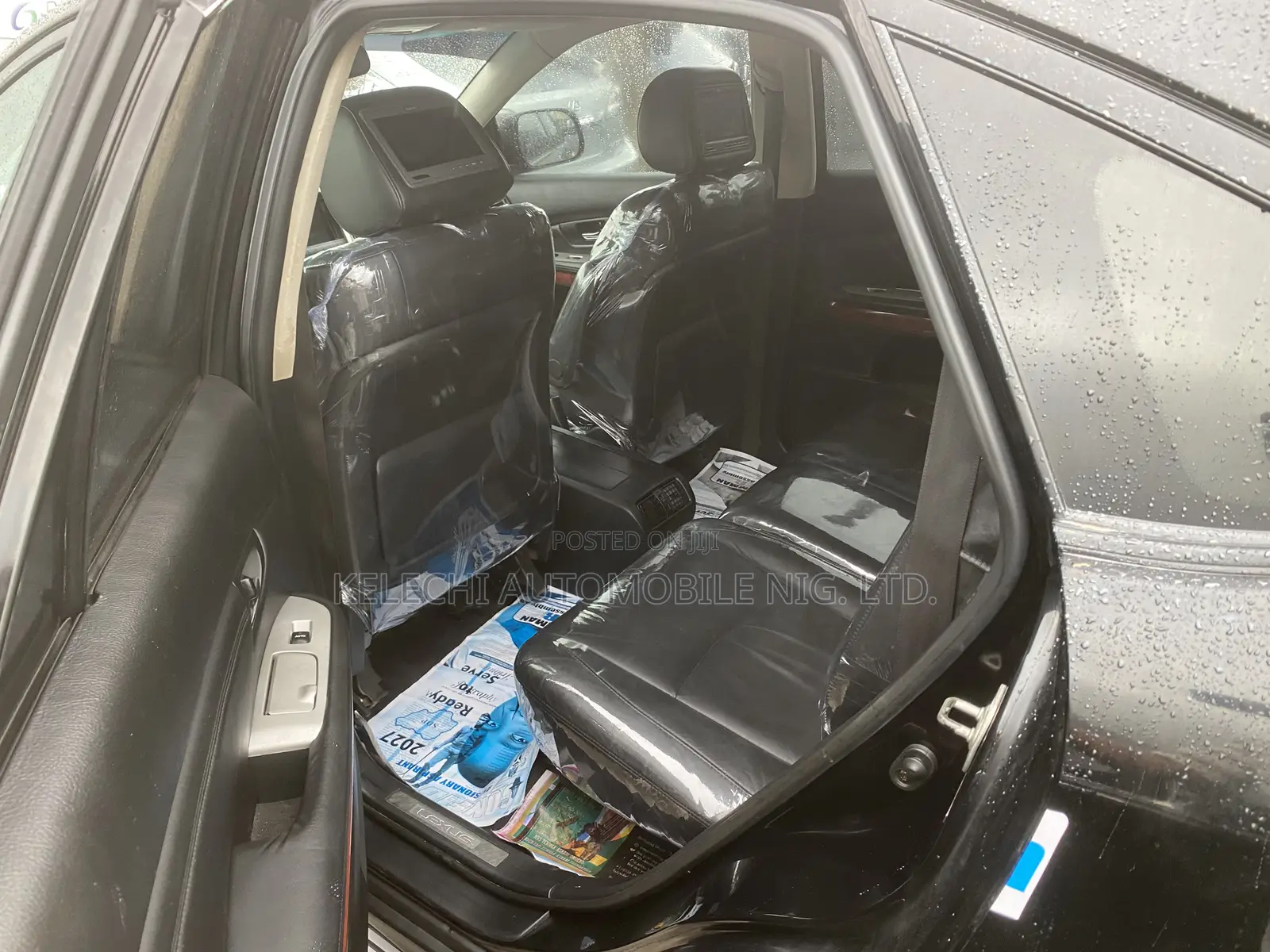 Lexus RX 350 2008 Black
