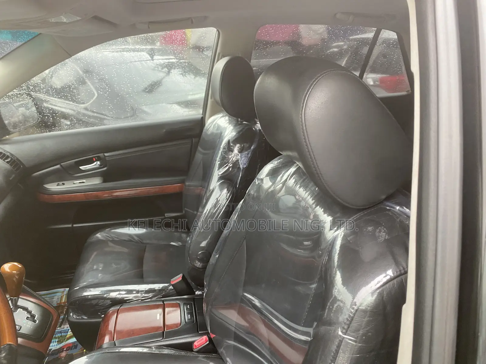 Lexus RX 350 2008 Black