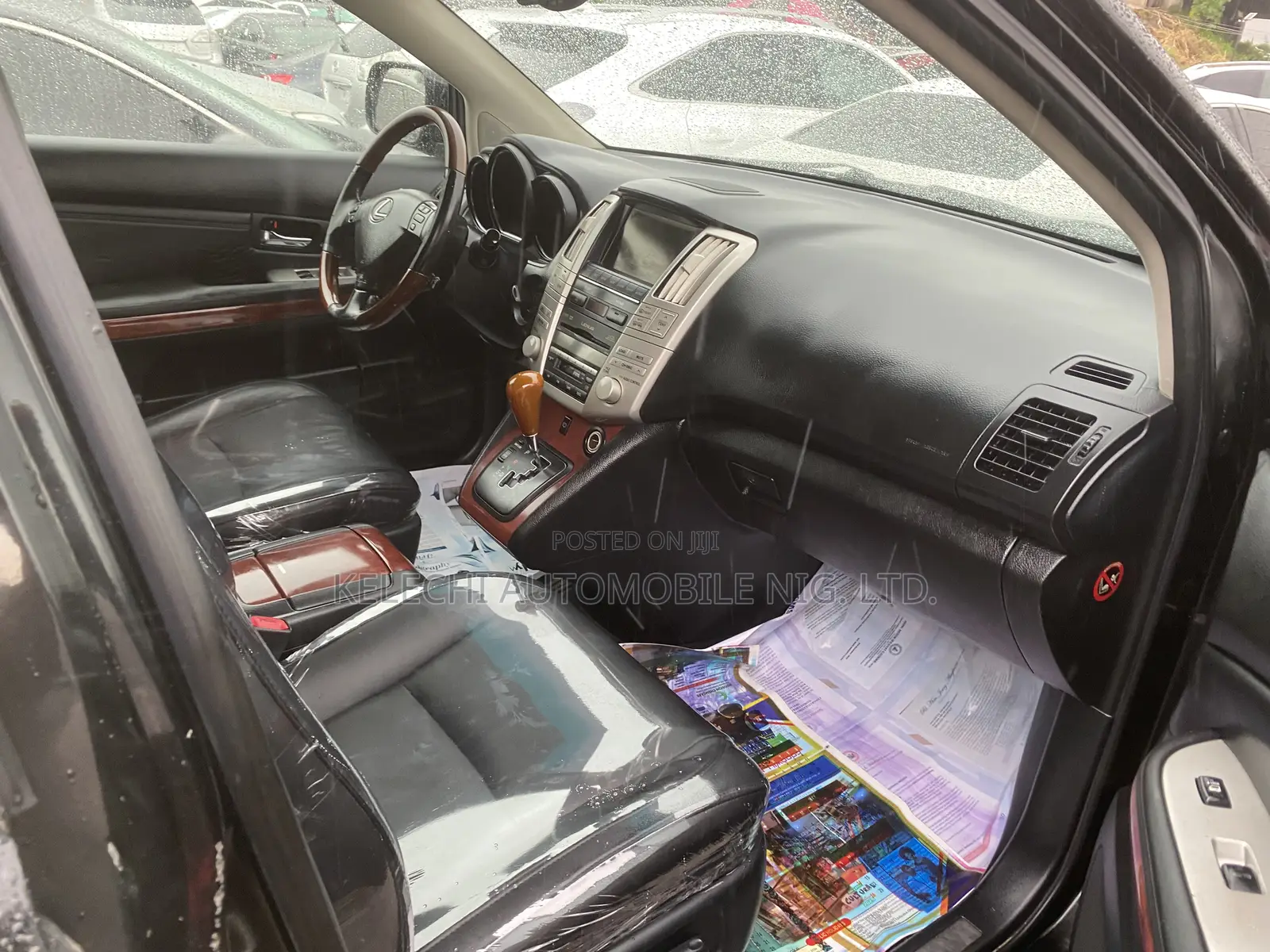 Lexus RX 350 2008 Black