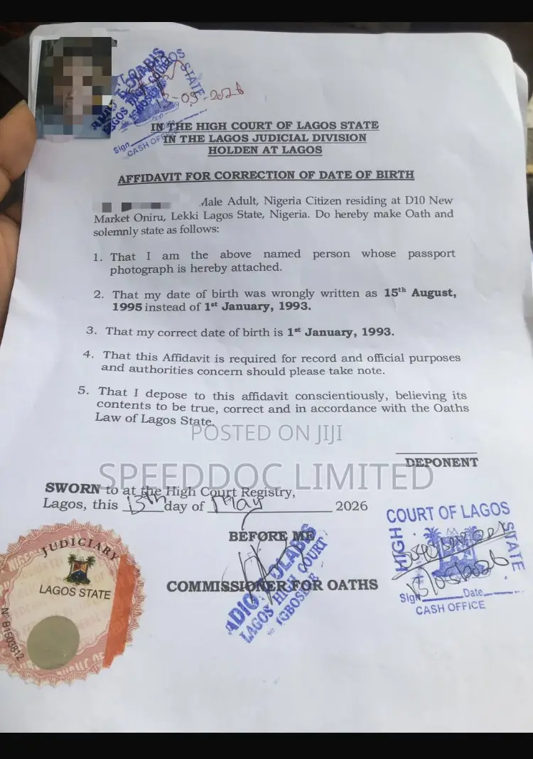 Court Affidavit