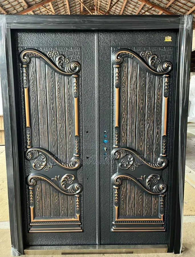 Entrance Iron Door