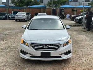Hyundai Sonata 2016 White