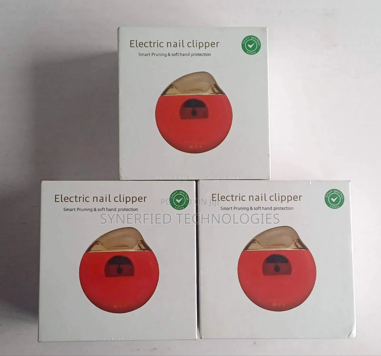 Automatic Electric Trimming Fingernail Clippers