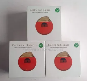 Automatic Electric Trimming Fingernail Clippers