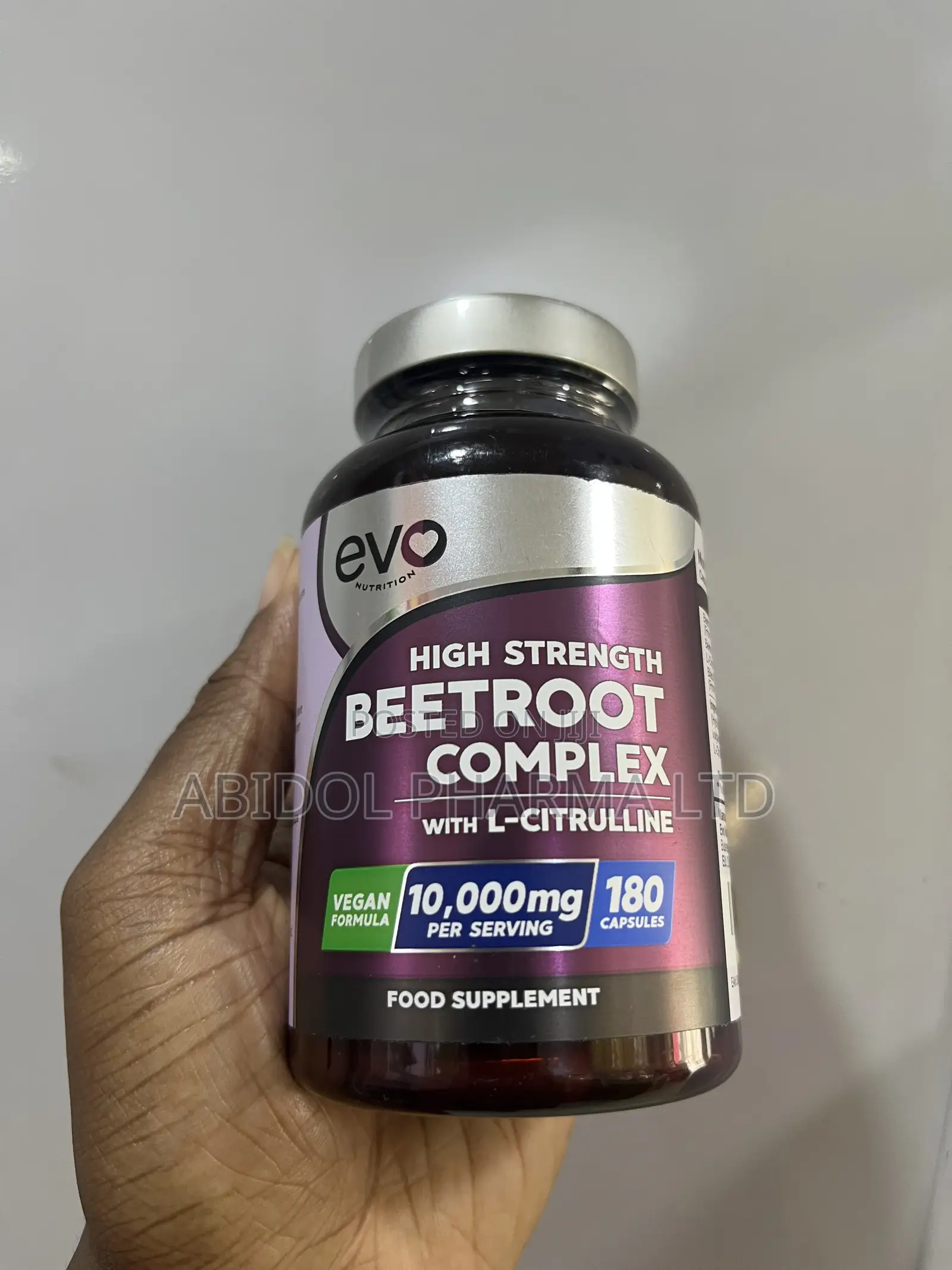 Evo Nutrition Beetroot Complex With L- Citrulline