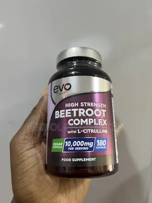 Evo Nutrition Beetroot Complex With L- Citrulline