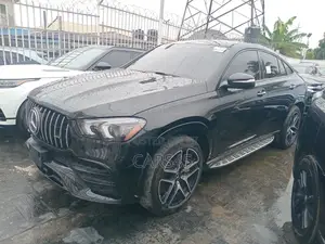 Mercedes-Benz GLE-Class AMG GLE 53 4MATIC 2021 Black