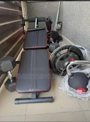 Foldable Sit-Up Bench