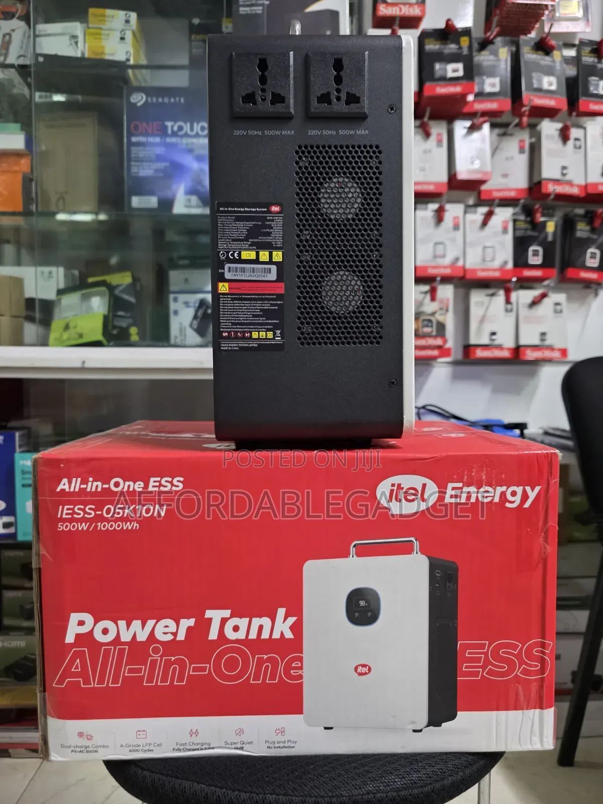 Solar Generator 1kwh Item