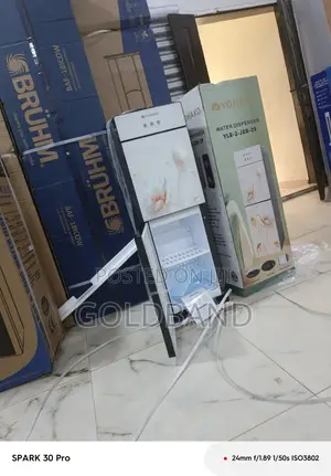 Sip, Chill Refresh – Yohako Water Dispenser With Mini Fridge