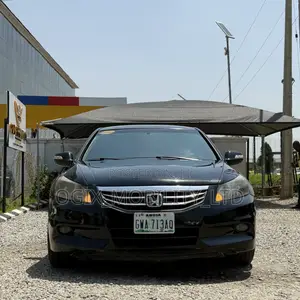 Honda Accord 2008 Black