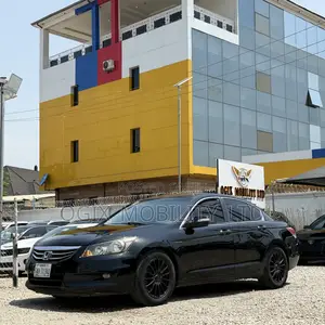 Honda Accord 2008 Black