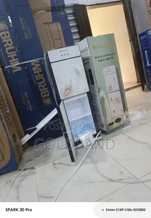 Hydration Meets Convenience – Yohako Water Dispenser With Refrigerator