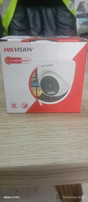 Smart Hybrid Light CCTV Camera 