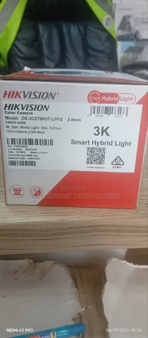 Smart Hybrid Light CCTV Camera 