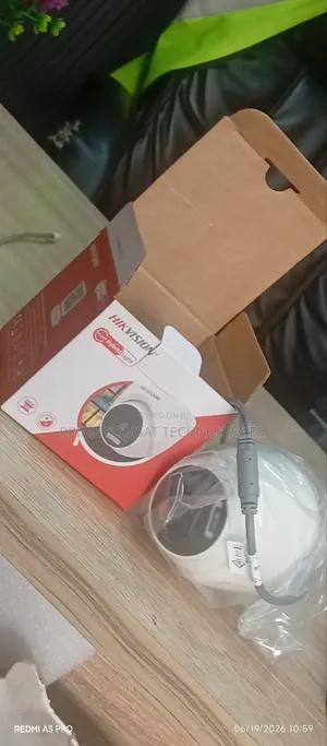 Smart Hybrid Light CCTV Camera 