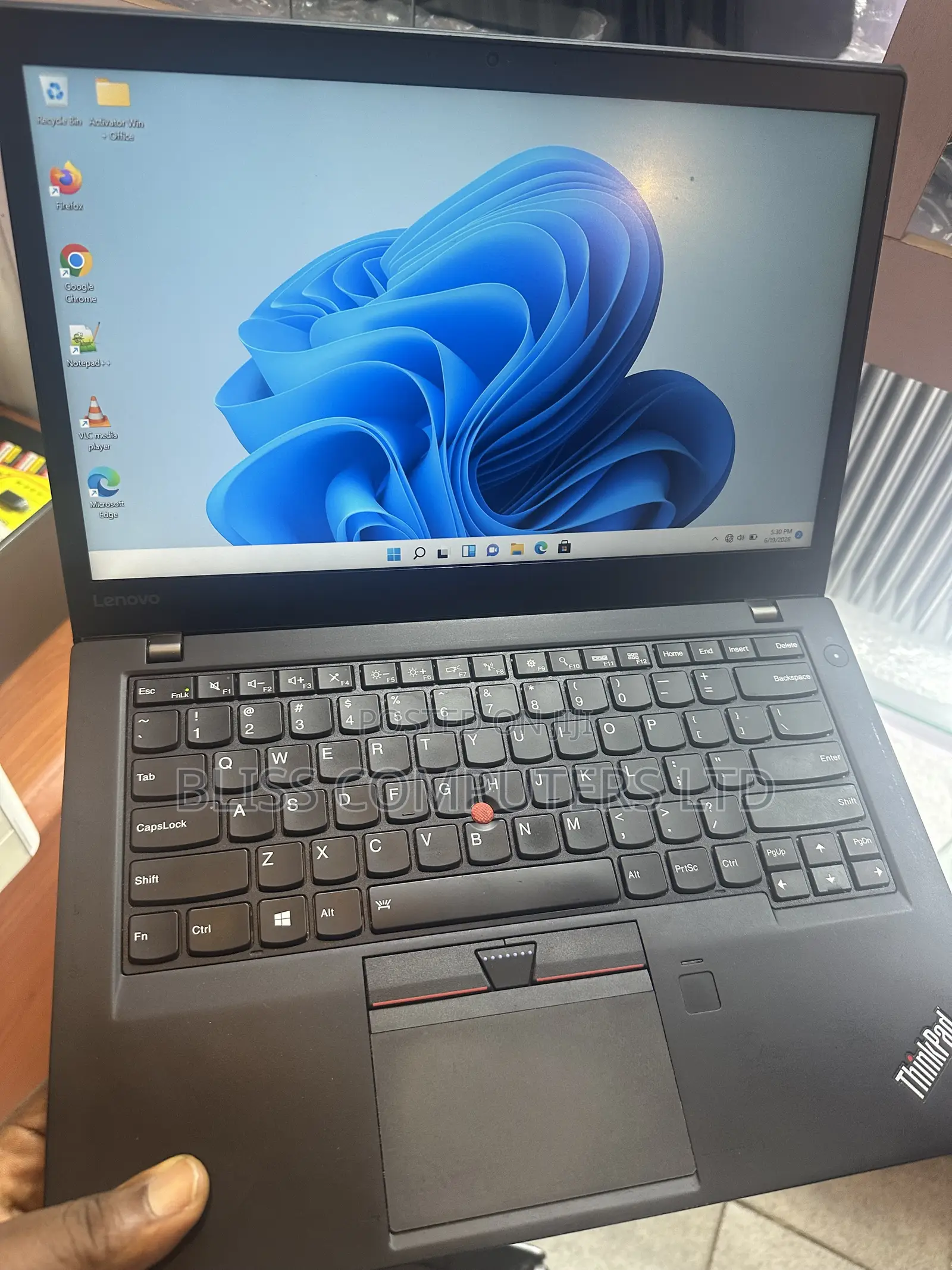 Laptop Lenovo ThinkPad T460s 8GB Intel Core i7 SSD 256GB