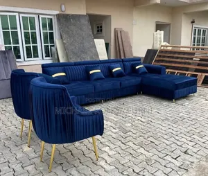 Beautiful Lvshape Sofa With 2 Singles