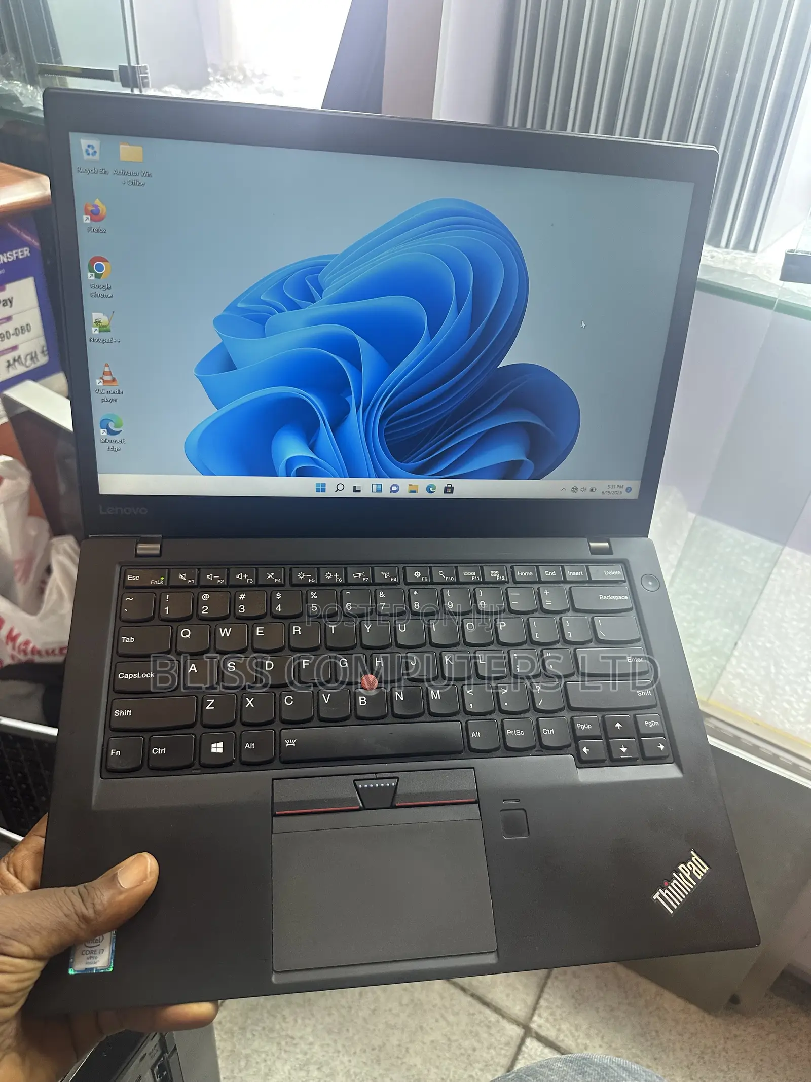 Laptop Lenovo ThinkPad T460s 8GB Intel Core i7 SSD 256GB