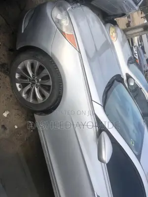 Hyundai Sonata 2012 Silver