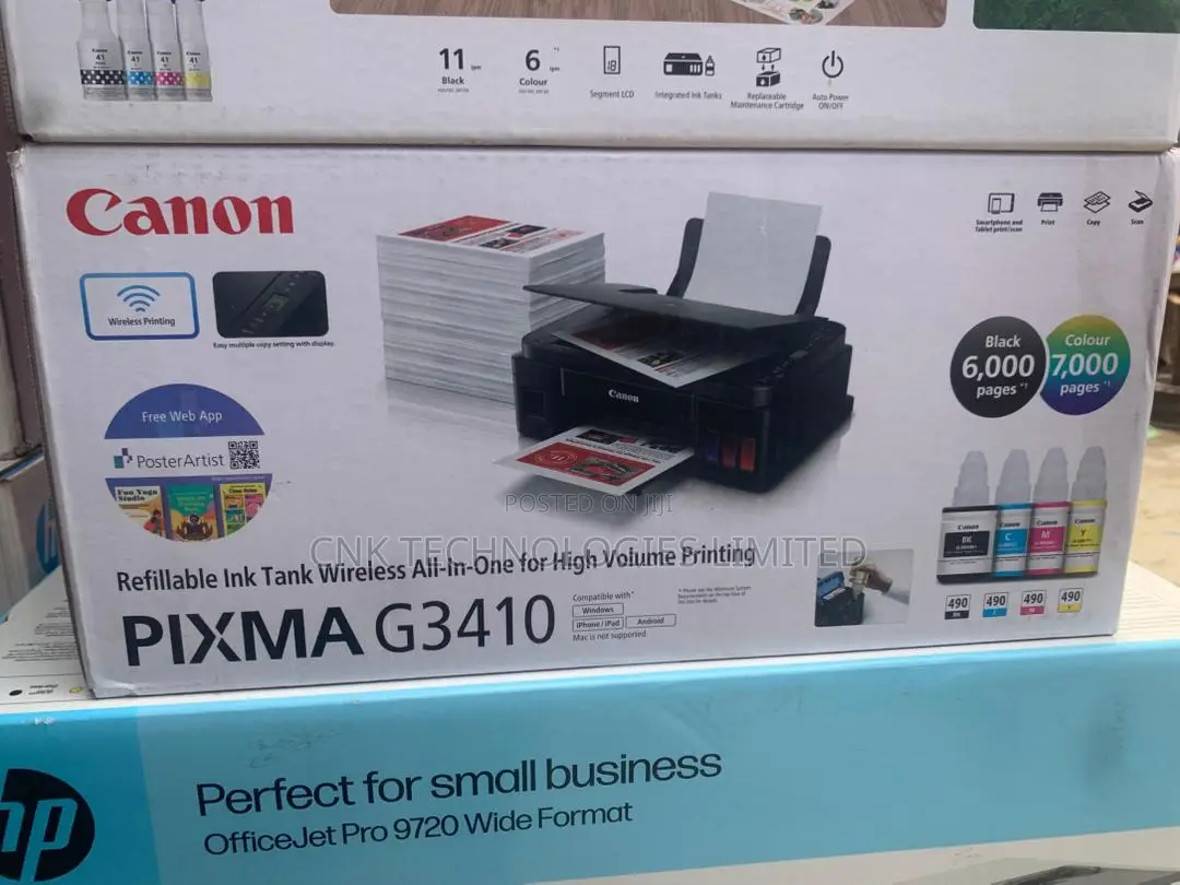 Canon Pixma G3410 Printer