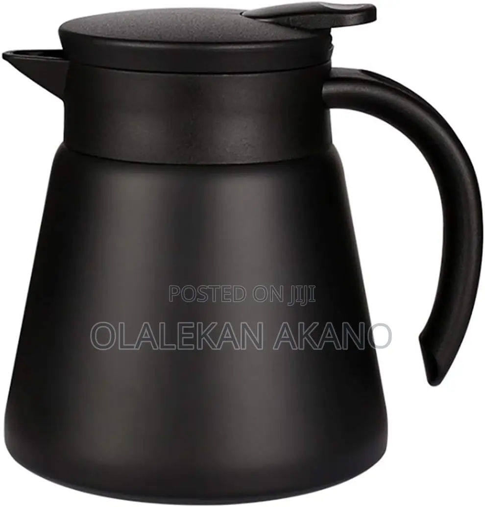 Thermal Coffee Tea Pot 20 Oz