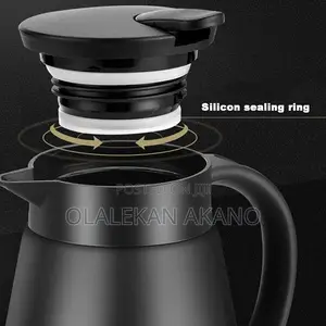 Thermal Coffee Tea Pot 20 Oz