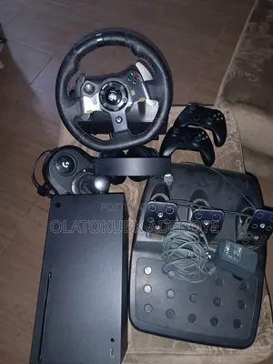 Xbox Series X With Other Gadgets