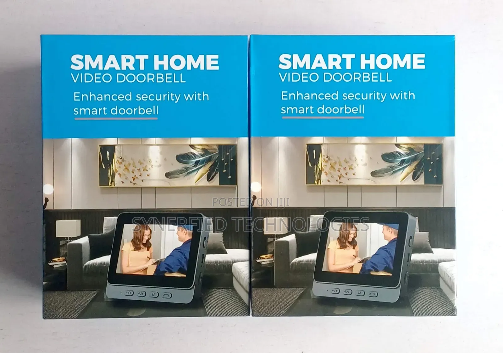 Smart Home Video Doorbell System