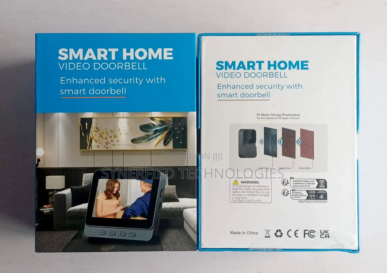 Smart Home Video Doorbell System