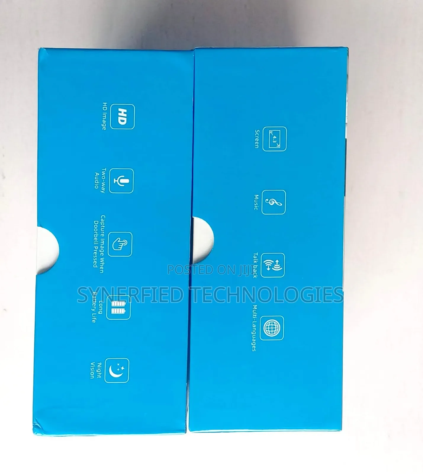 Smart Home Video Doorbell System