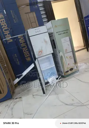 Yohako 3-in-1 Water Dispenser | Built-in Refrigerator Glass Door