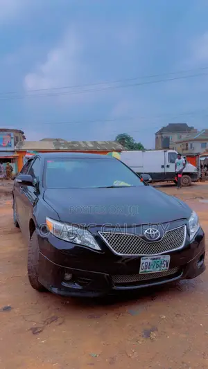 Toyota Camry 2007 Black