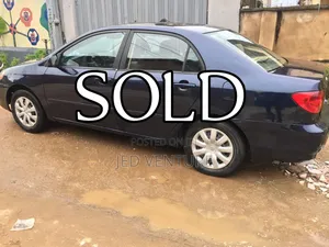 Toyota Corolla 2006 Blue