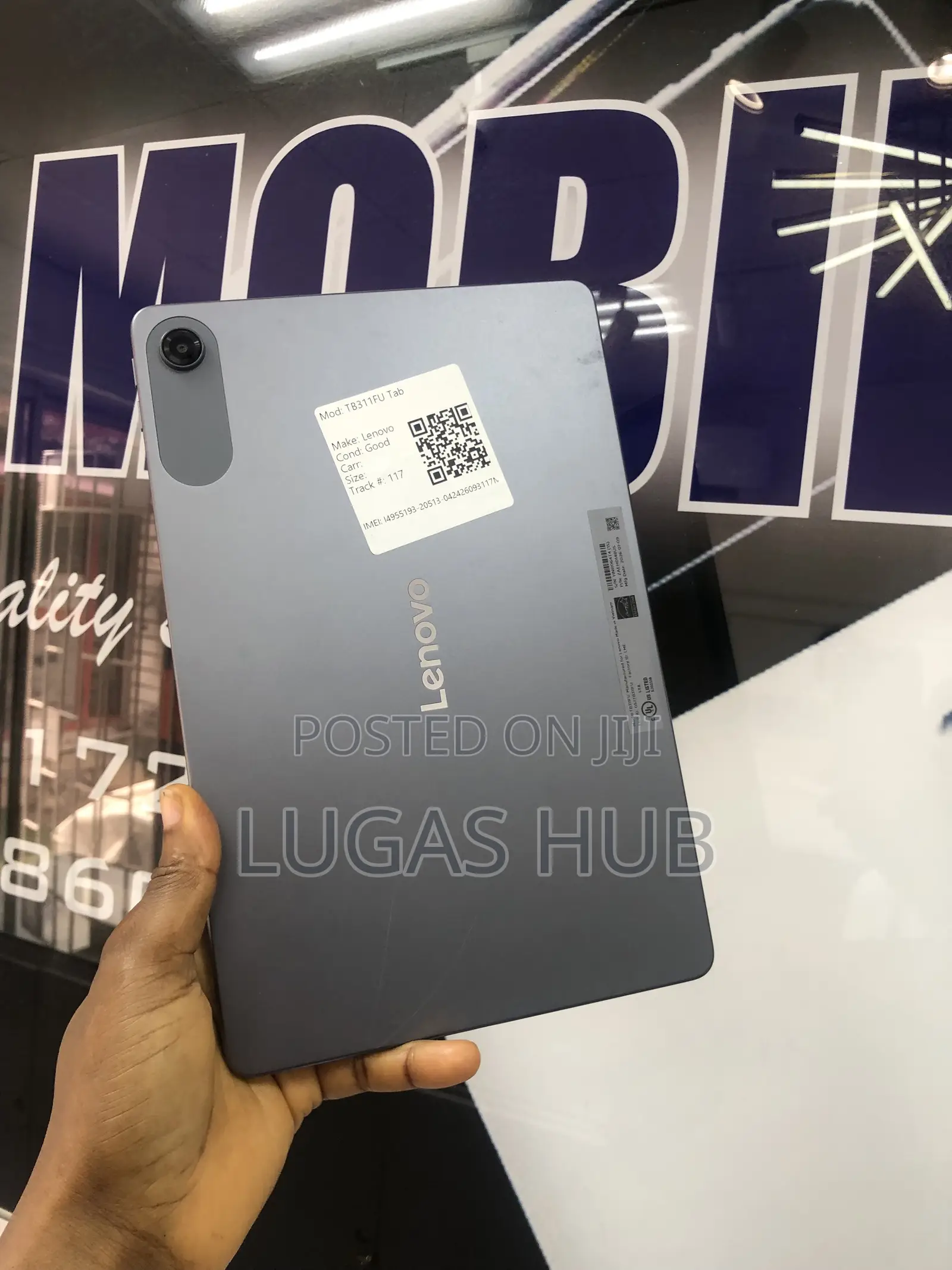 Lenovo Tab TB311FU 128 GB Silver