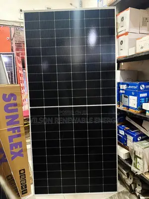 650w Ceecep America Bifacial Solar Panel.
