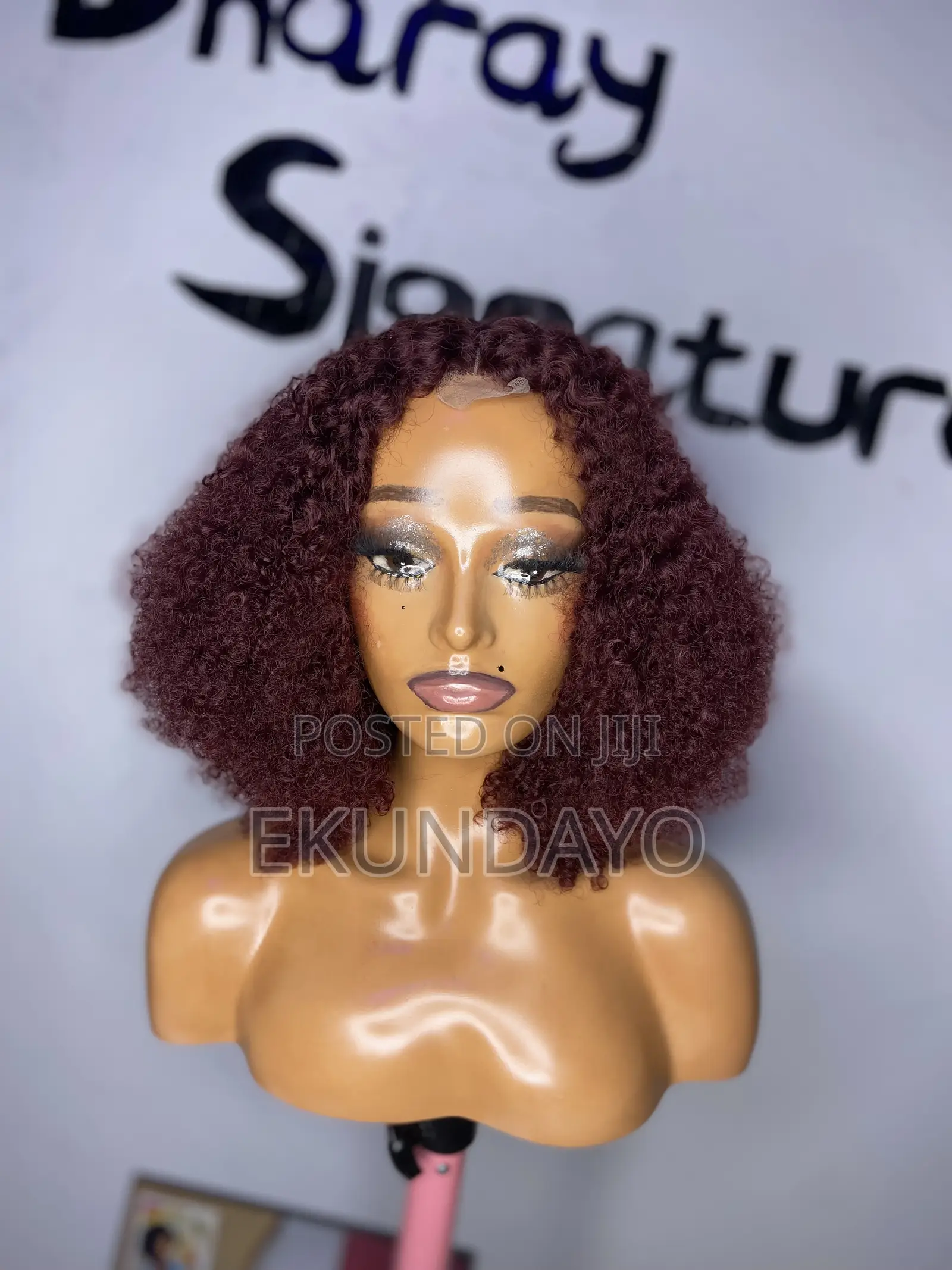 Human Hair Blend Pixie Curls
