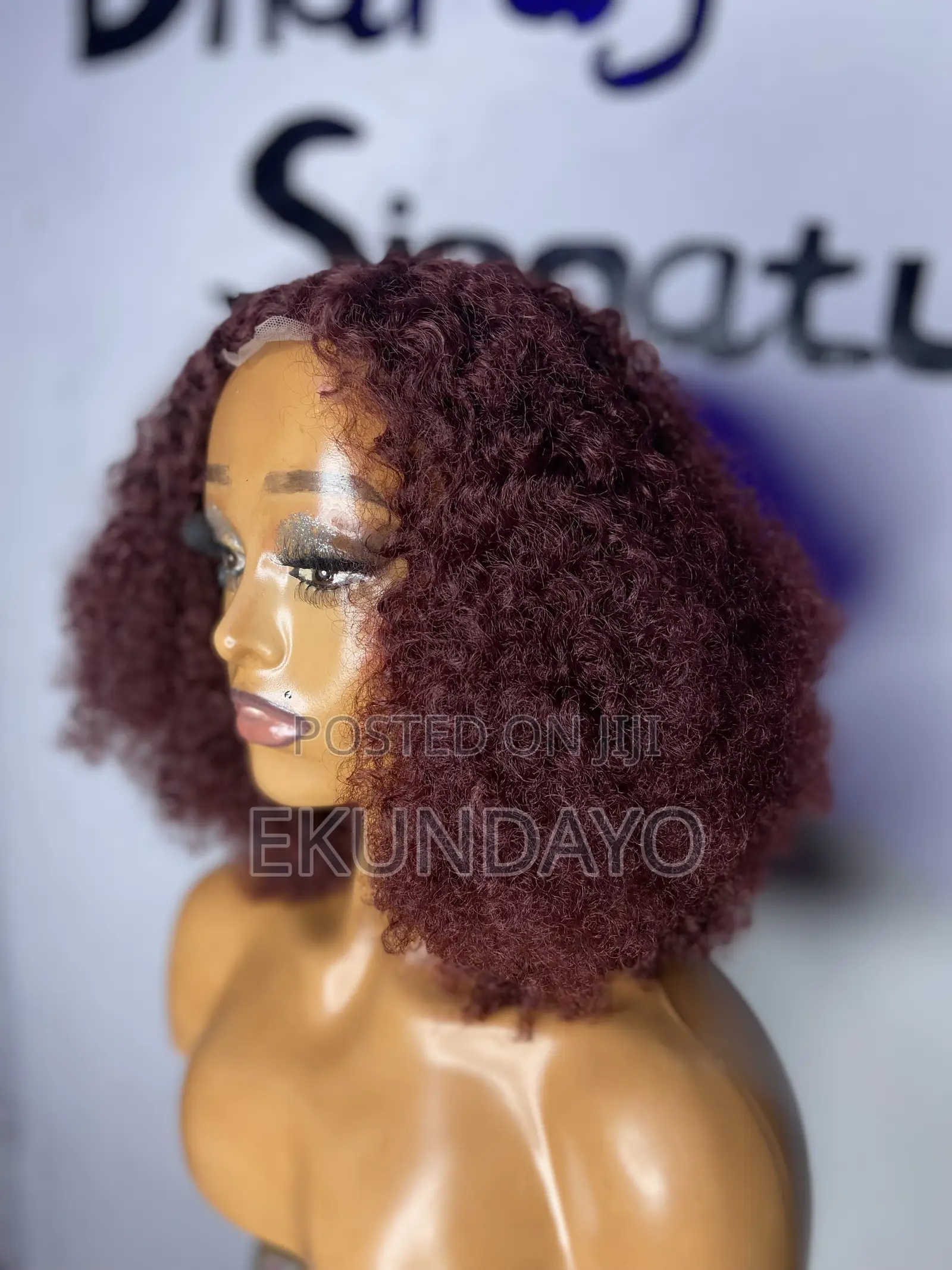 Human Hair Blend Pixie Curls