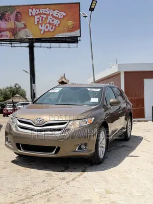 Toyota Venza Limited 2011 Brown