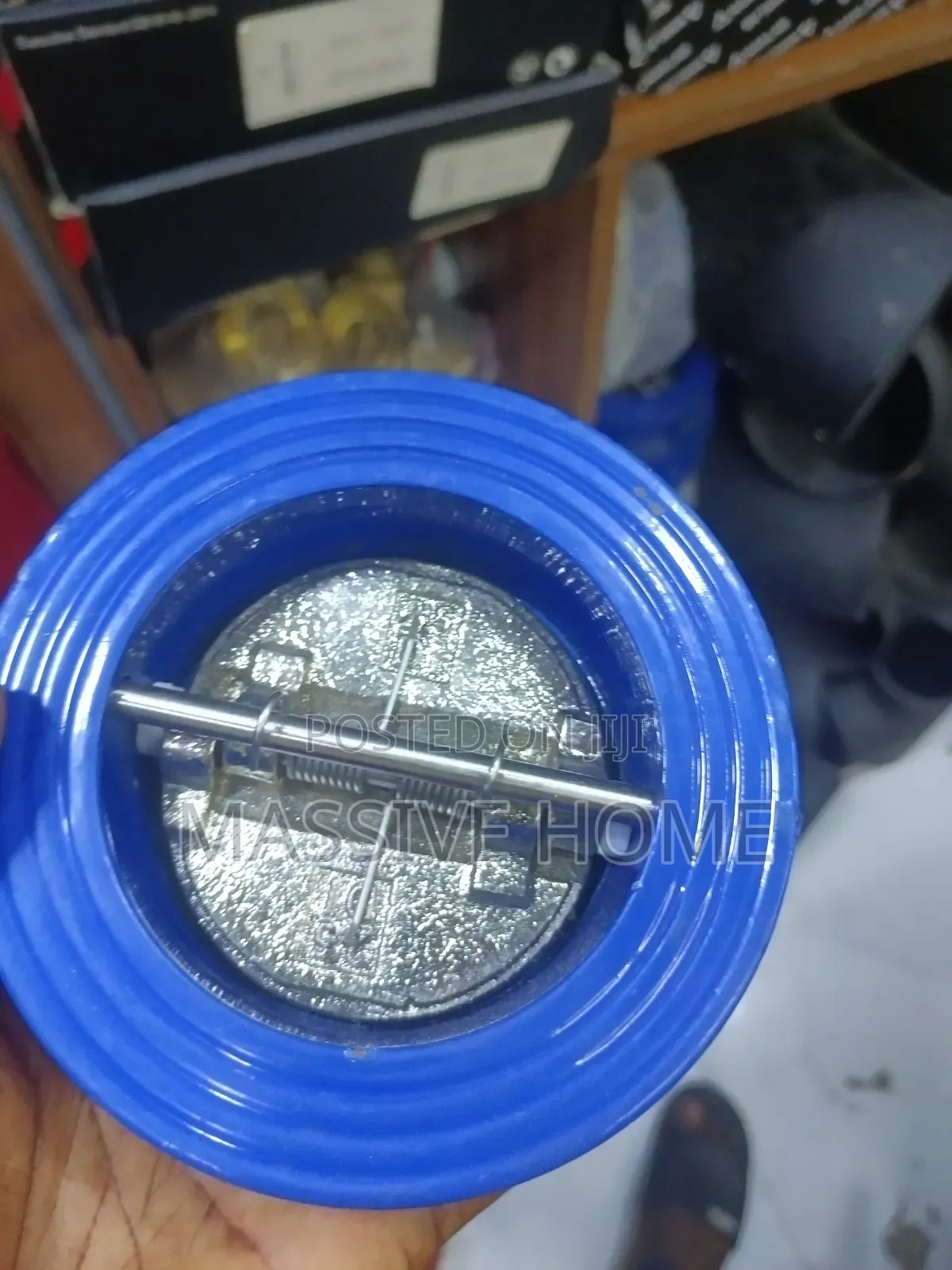 Socket Non Return Valve Dn65