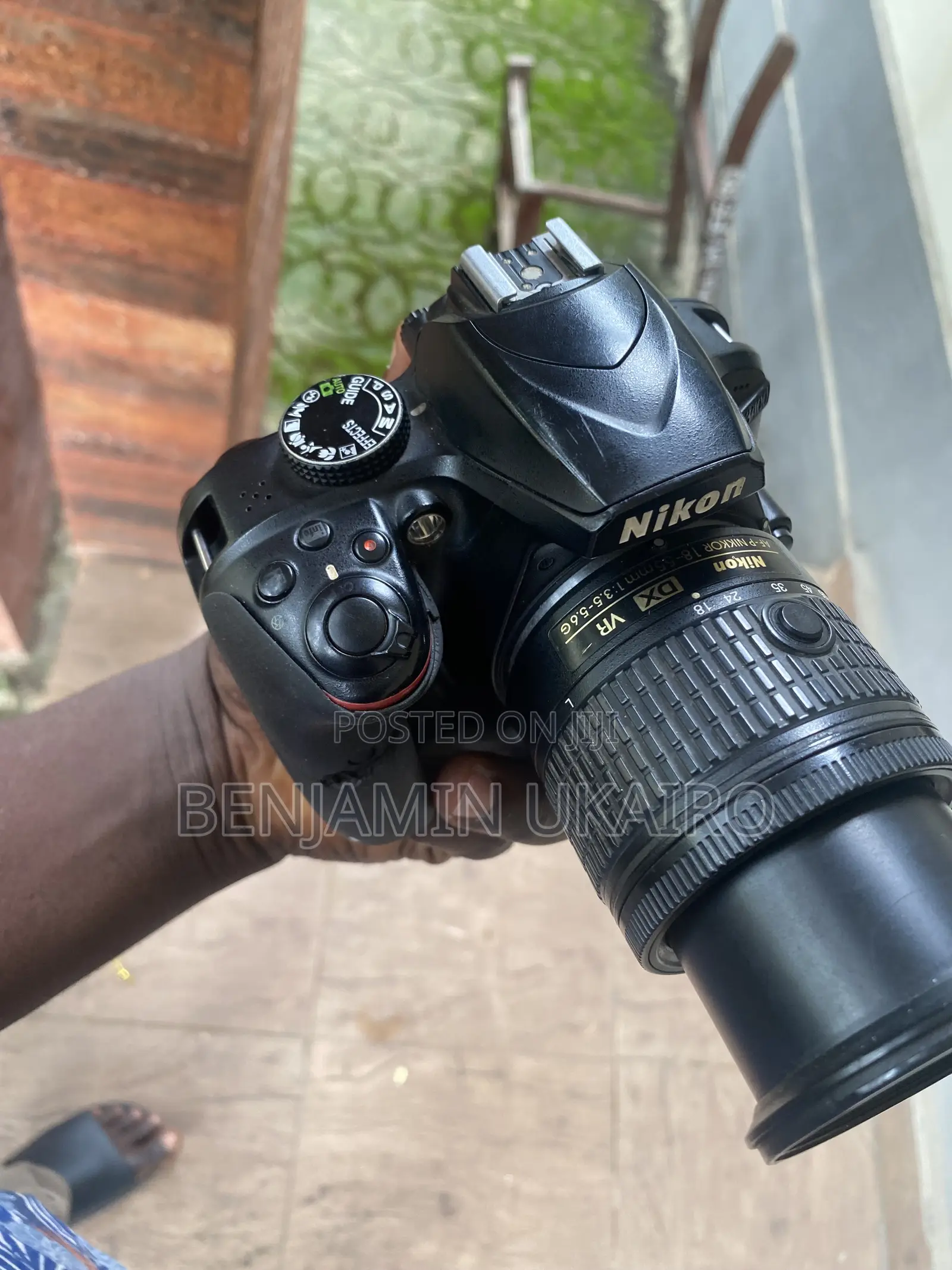Nikon D3400