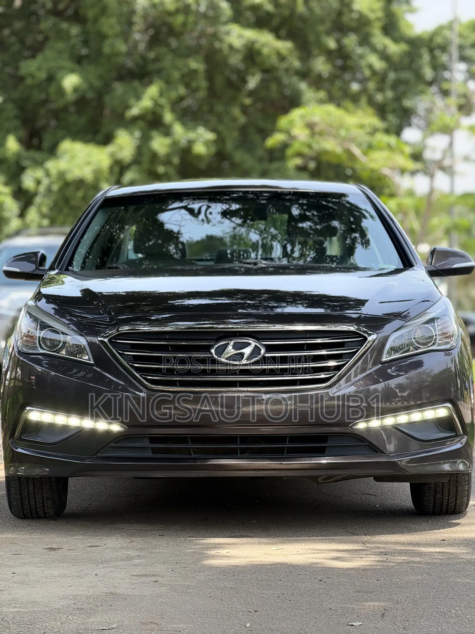 Hyundai Sonata 2014 Brown