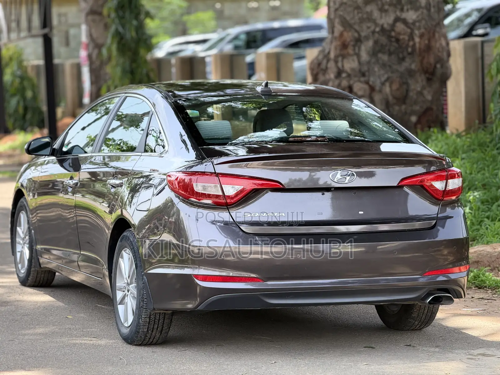 Hyundai Sonata 2014 Brown