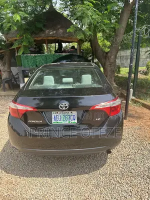 Toyota Corolla 2014 Black