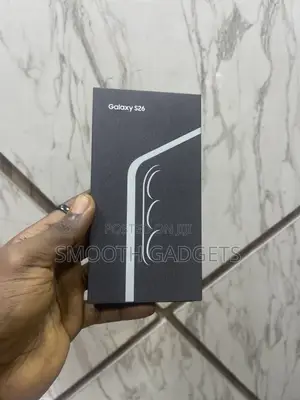 New Samsung Galaxy s26 256 GB