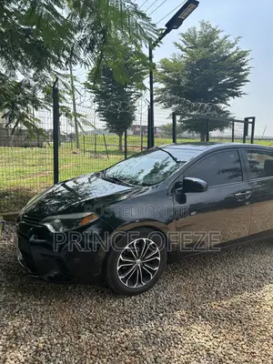 Toyota Corolla 2013 Black
