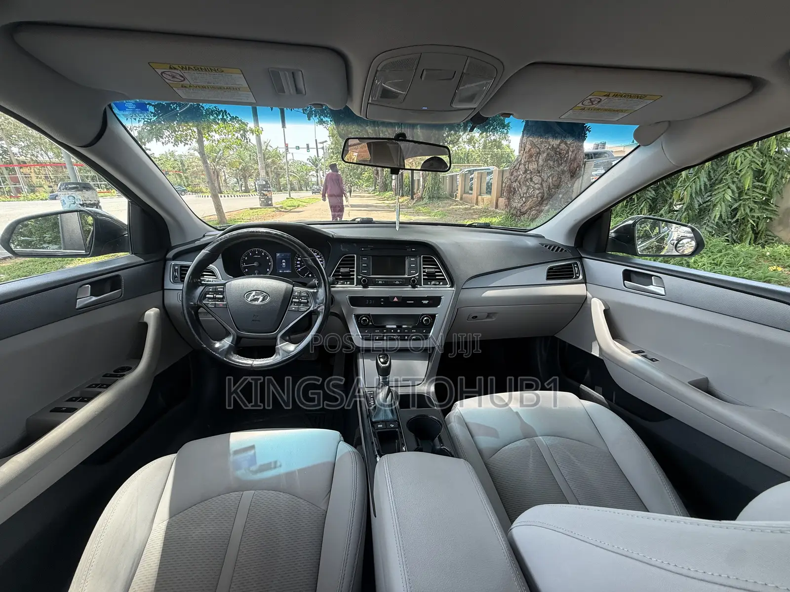 Hyundai Sonata 2014 Brown