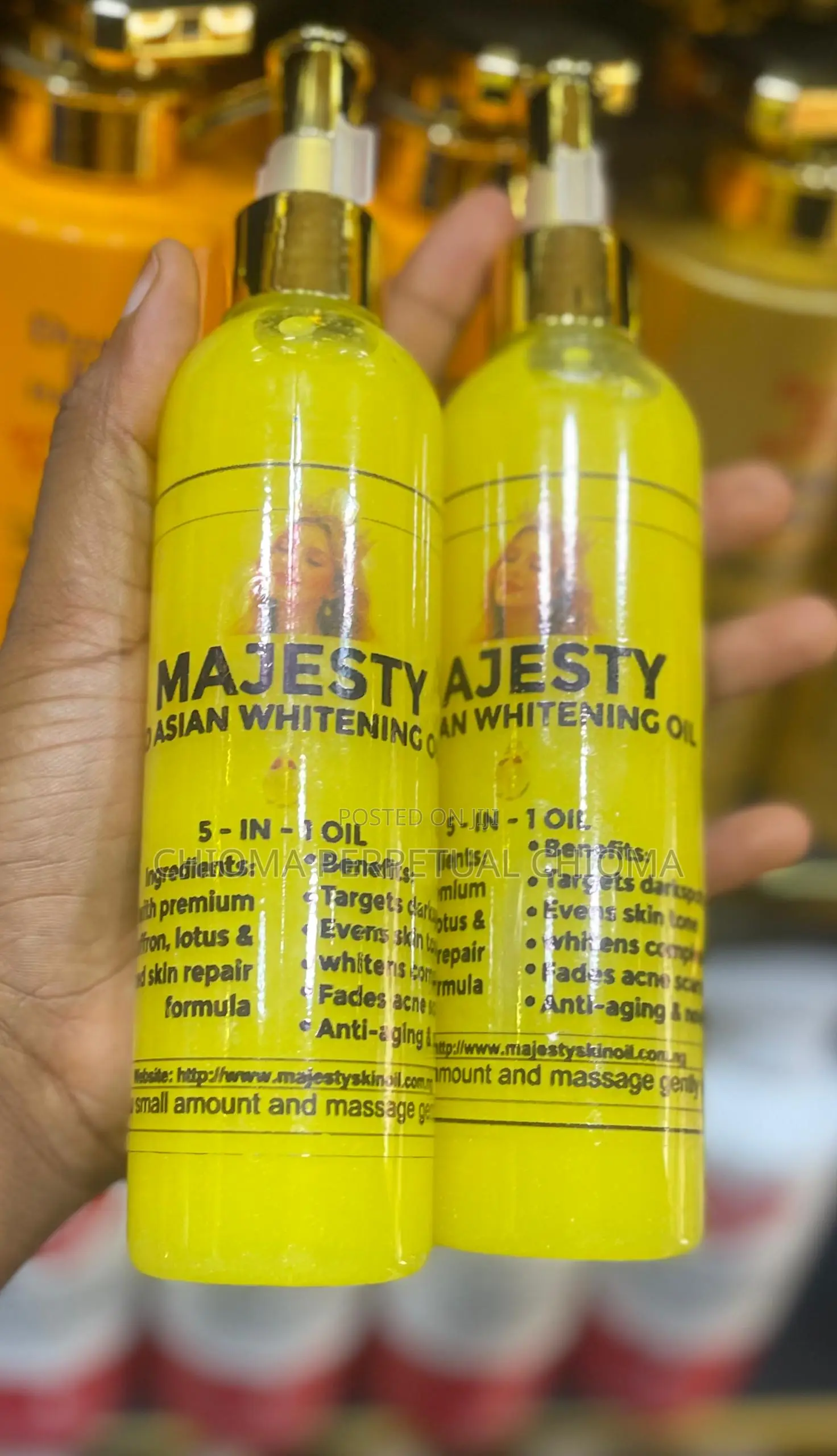 Majesty Oil Back in Stock