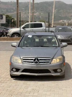 Mercedes-Benz C300 Sport Sedan AWD (3.0L 6cyl 7A) 2009 Gray