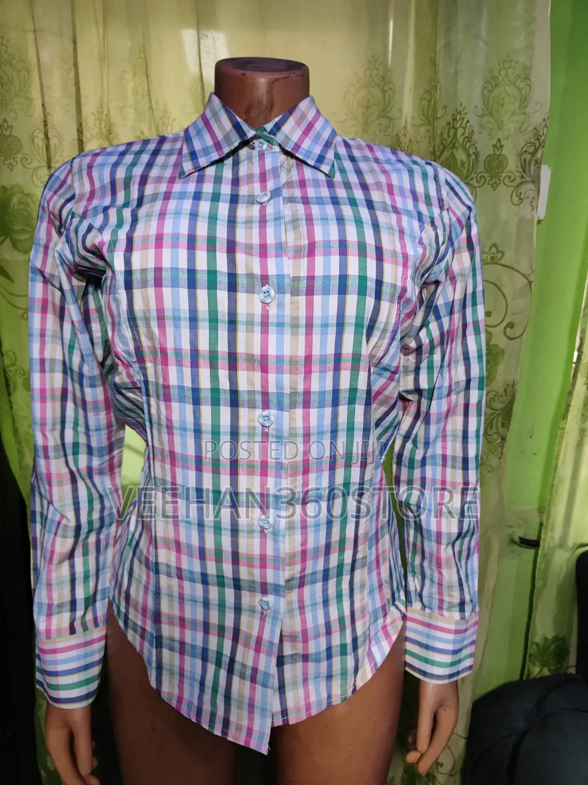Multicolour Stripe Shirt